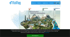 Desktop Screenshot of italfog.com
